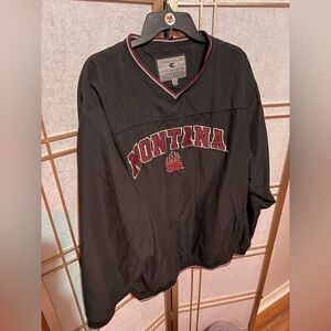 Vintage Colosseum Athletics University of Montana College Sport Pullover Men’s L
